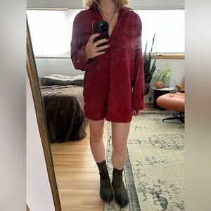 Ralph Lauren Sport Plaid Button Down